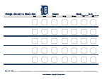 detroit tigers behavior chart